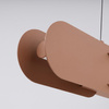 Lampa wisząca CHAIN 158 mocca LED 4000K