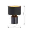 ASPEN LN1 BLACK/GOLD