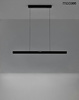 MOOSEE lampa wisząca LINER czarna