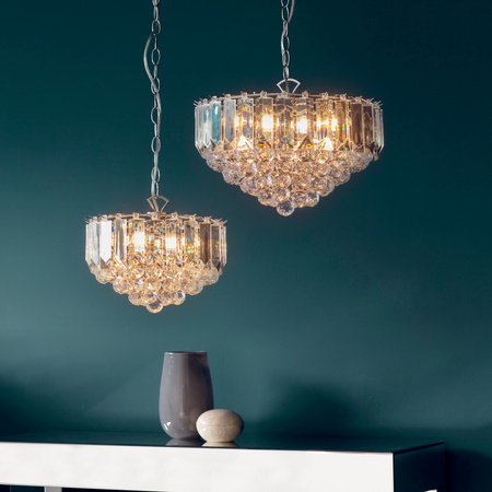 Fargo 3 Pendant Light Brass 380mm
