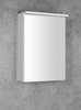 KAWA STRIP szafka z lustrem, oświetlenie LED 50x70x22cm, biały