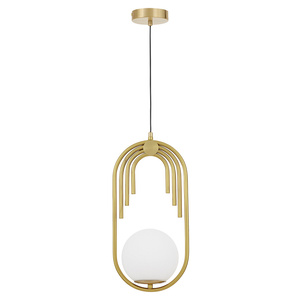 GLAMOUR LAMPA WISZĄCA BIAŁA ZANETTI D15
