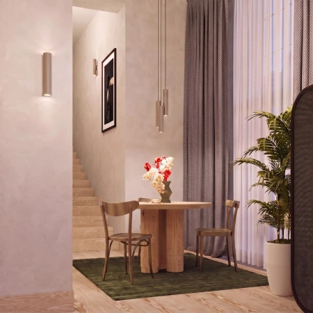 Lampa wisząca LAGOS 3L taupe