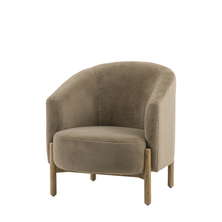 Tindon Armchair Alaska Khaki 710x750x790mm