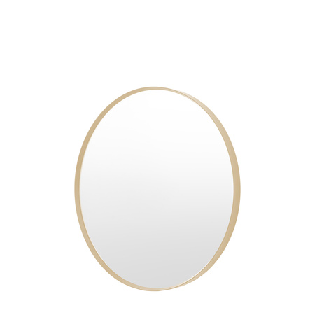 Holworth Round Mirror Gold 600x35x600mm
