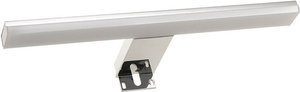 FELINA LED oświetlenie ścienne , 8W, 308x15x112mm, IP44, chrom