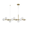 Lampa wisząca MINI MOON 100 cm - złota