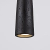 Lampa wisząca ELECTRA czarna beton