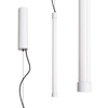 Lampa wisząca TRANG 50 biała LED 4000K