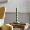 Higgledy Table Lamp Base Gloss Cotswold Green