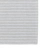 Woven Striped Placemat Grey (4pk) 450x350mm