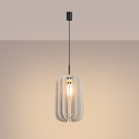 Lampa wisząca MULA 27 beżowa