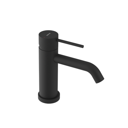 ULTRASAN bateria umywalkowa bez odpływu, czarny mat