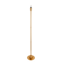 Burley Rechargeable Floor Lamp Base Aged Brass