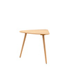 Hatfield Dining Table Natural 800x900x750mm