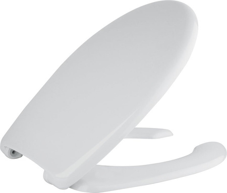 HANDICAP deska WC dla niepełnosprawnych, biały