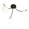 BOSTON 3 BLACK/OPAL