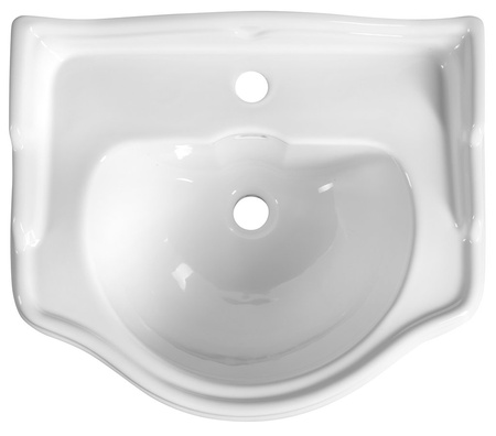 RETRO umywalka ceramiczna 56x46,5cm, biały