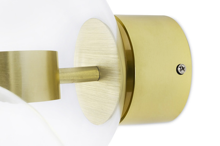 MOOSEE lampa ścienna CAPRI WALL 6 złota