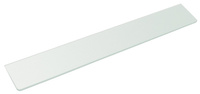 Półka 1000x100x8mm, szkło mleczne