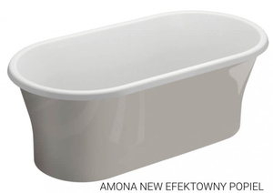 Wanna wolnostojąca 150x75 AMONA NEW POPIEL *