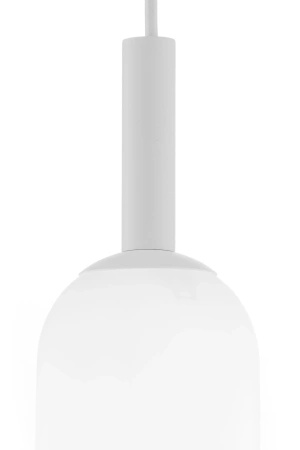 PLUUM lampa wisząca biały RAL 9003