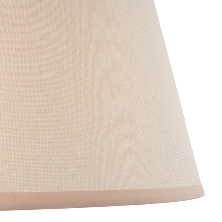Ivy Shade Almond White Fabric 240x250x350mm