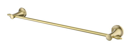 LACRIMA WIESZAK NA RĘCZNIK POJED. 60 CM, STARY BRĄZ