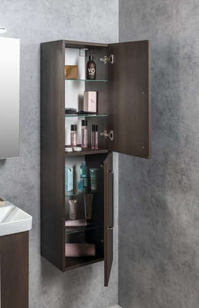 THEIA szafka wysoka 35x138x29,3cm, dąb Alabama