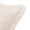 Linen Look Cushion Cream 2pk 450x450mm