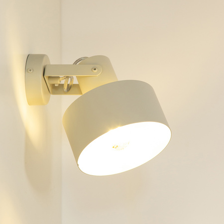 RIF kinkiet szary beż