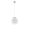 taupe \ Lampa wisząca (30 cm)