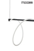 MOOSEE lampa wisząca SERPIENTE 120  czarna