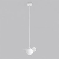 FLORA 1 WHITE OPAL
