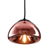 Lampa wisząca VICTORY GLOW S miedziana 17 cm