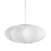 Lampa wisząca SILK X-shape biała 40 cm - nowoczesna i minimalistyczna
