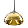 Lampa wisząca VICTORY GLOW S złota 17 cm