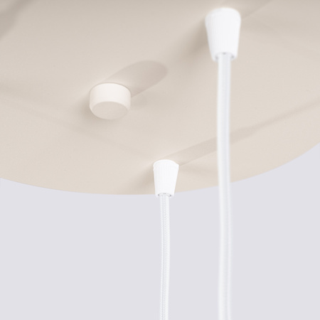 Lampa wisząca ESTRIA 3P beżowa