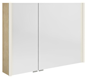 ALIX szafka z lustrem, oświetlenie LED 96x70x17,5cm, wiąz Bardini