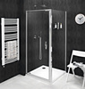 SIGMA SIMPLY kabina prysznicowa 900x900mm, drzwi obrotowe, L/P, szkło czyste