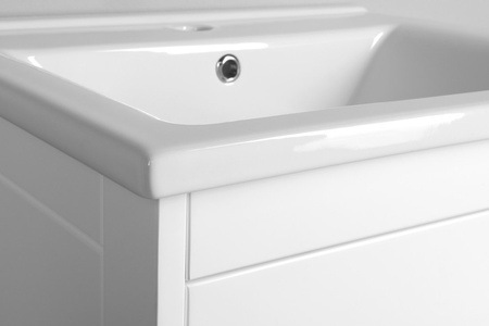 ETIDE szafka umywalkowa 51,5x85x44 cm, biały mat