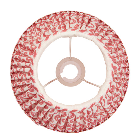 Ripple Shade Coral Pink 185x125x250mm