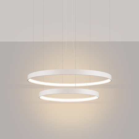 Żyrandol RIO 2 55/78 beżowy LED 3000K