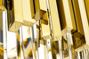 MOOSEE lampa wisząca IMPERIAL GOLD 80