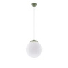 Lampa wisząca UGO 30 zielona oliwka