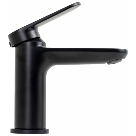 Bateria umywalkowa stojąca, czarna