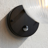 Eldon 1 Wall Light Black