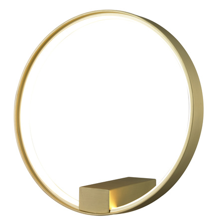 Lampa ścienna ACIRCULO LED 30 cm - kinkiet złoty ring
