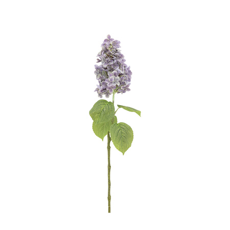 Vintage Cone Hydrangea Floral Stem Violet (12pk)