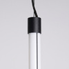 Lampa wisząca TRANG 75 czarna LED 4000K